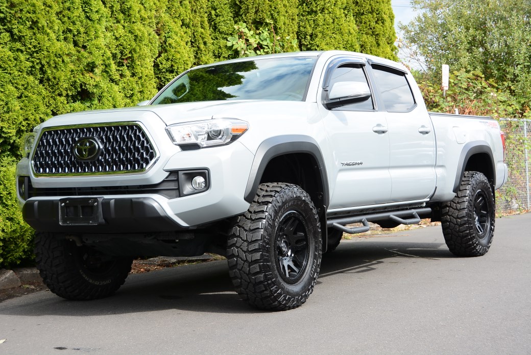 2020 Tacoma Trd Cement.